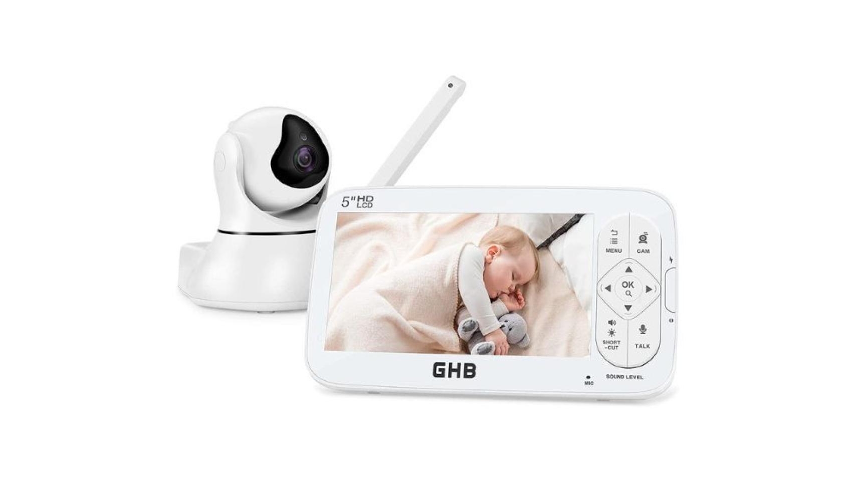 Vigilabebés y cámaras de vigilancia: controlar a tu hijo desde el móvil