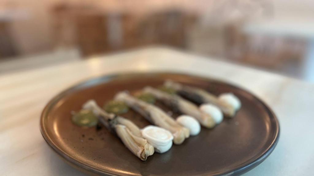 Navajas con pil-pil en Agarimo