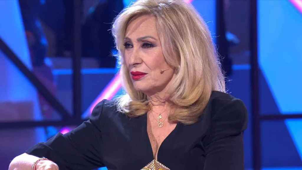 Rosa Benito en el programa 'Déjate querer' de Telecinco