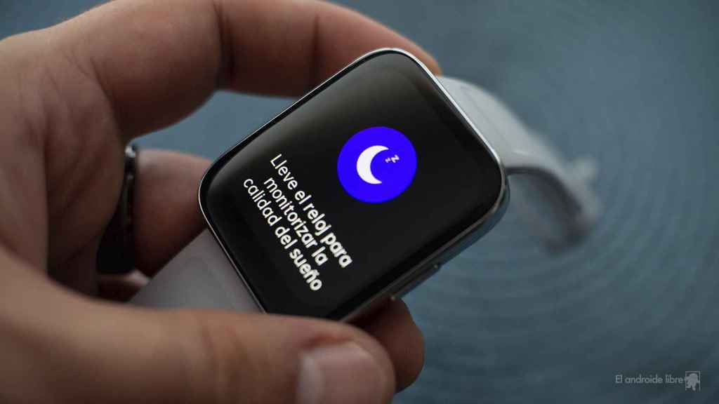 Realme Watch 3 sleep data