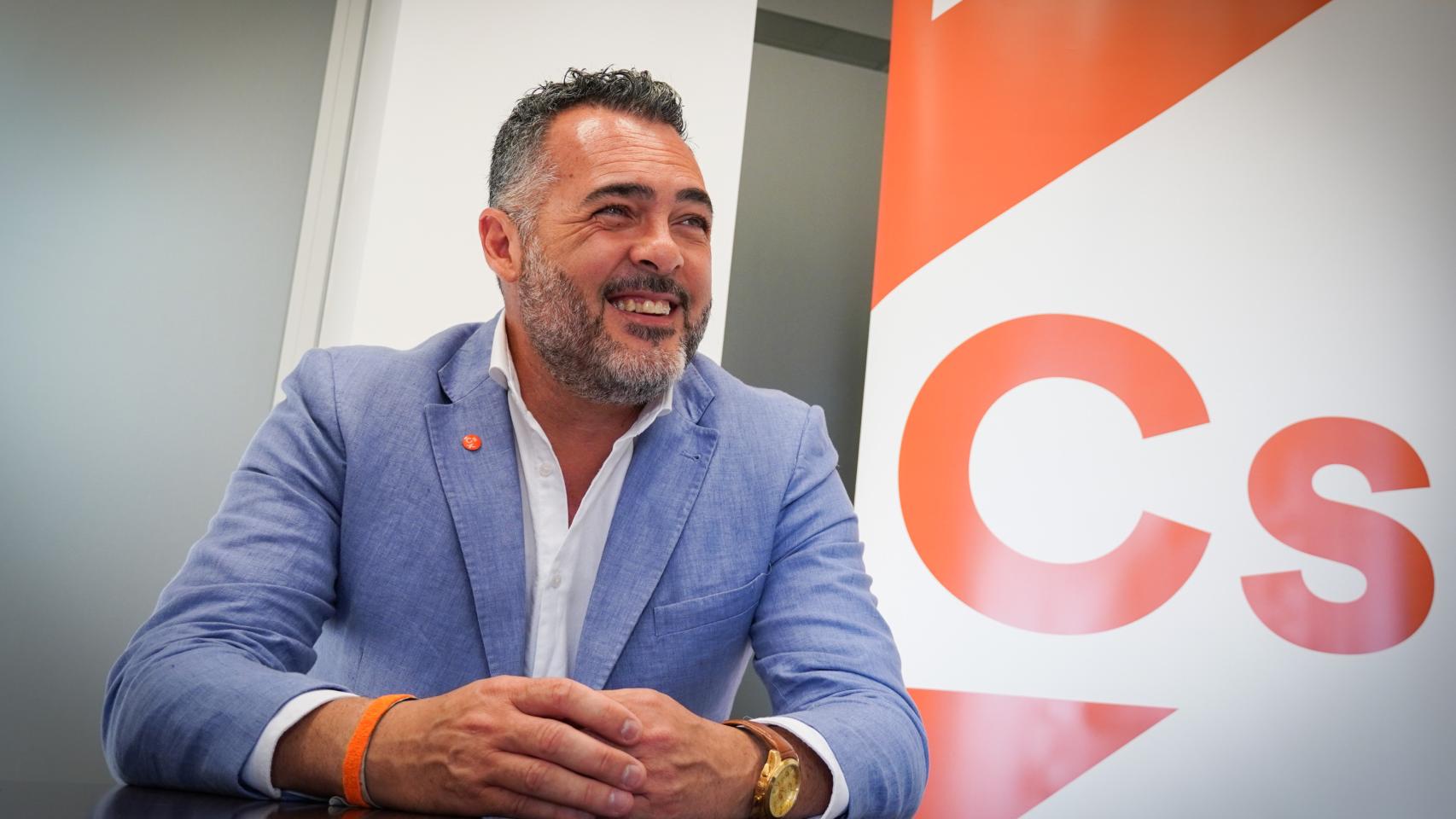 Andrés Reche abandona la presidencia de Ciudadanos Andalucía y se