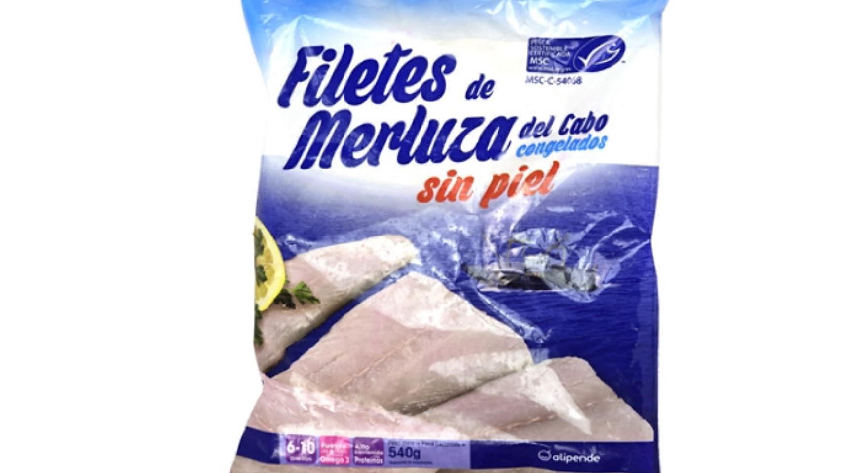 Merluza congelada disponible - Congelados Dominicanos Srl