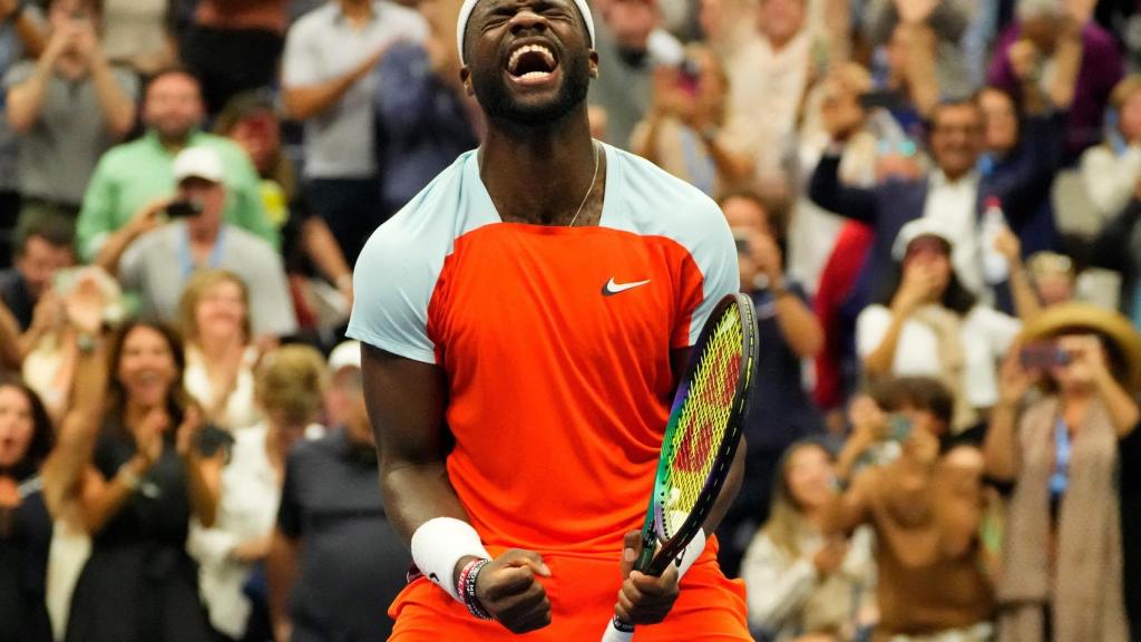 Frances Tiafoe, en el US Open