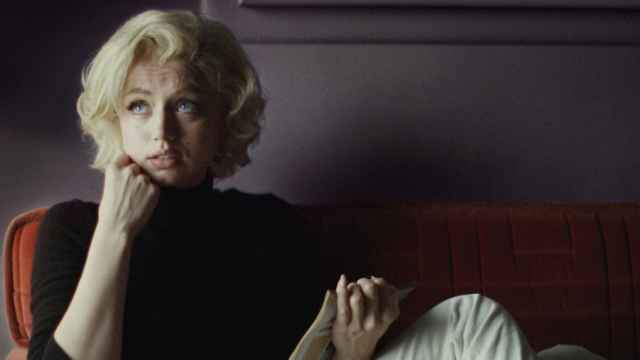 La actriz española Ana de Armas interpreta a Marilyn Monroe en 'Blonde', dirigida por Andrew Dominik