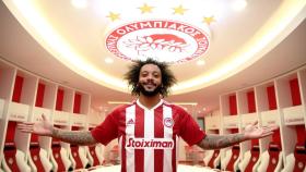 Marcelo Vieira, tras fichar por Olympiakos