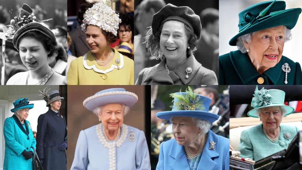 Desde muy joven, la soberana británica ha llevado siempre la cabeza a cubierto en sus actos oficiales.