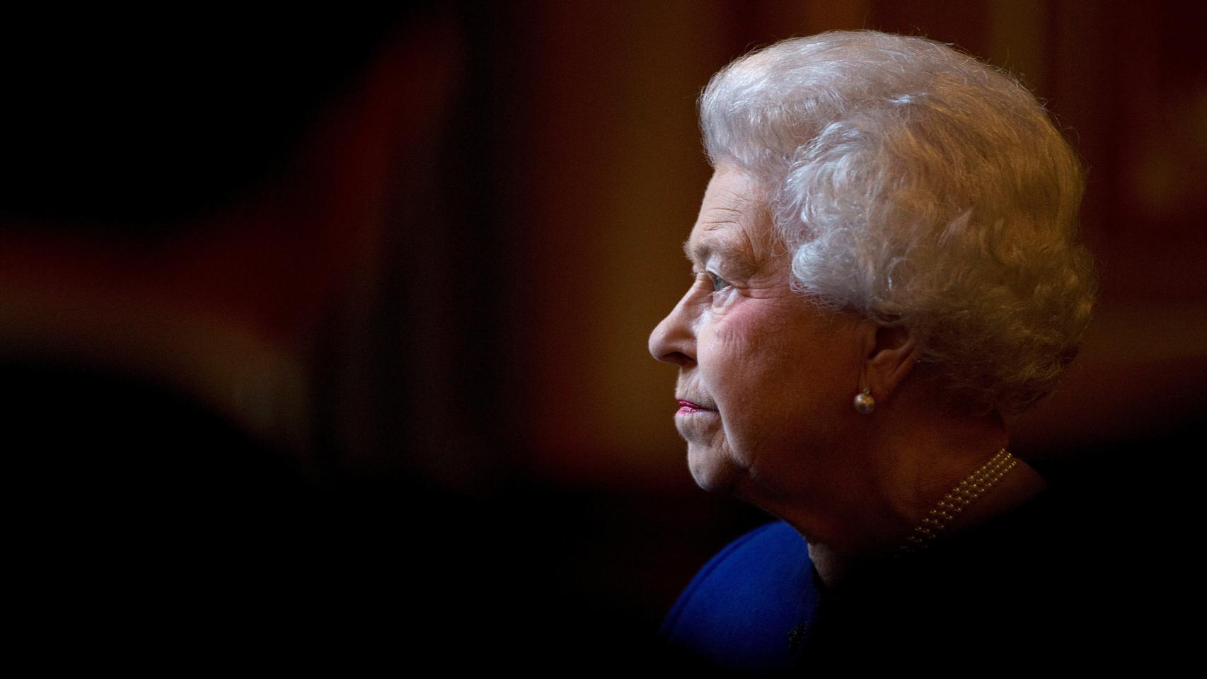 La reina Isabel II.