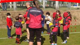 Unas fiestas de Salamanca para animar a niños y niñas a jugar al rugby