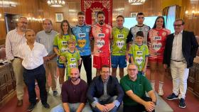 Presentación de la equipación del Balonmano Zamora Enamora