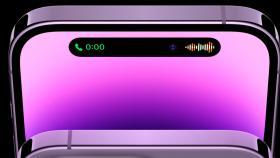 Dynamic Island en el iPhone 14