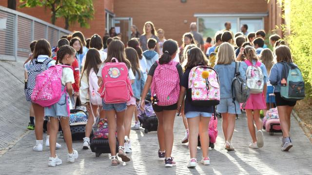 Vuelta a los colegios este jueves en Toledo.