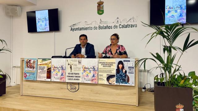 Presentación Feria y Fiestas Patronales 2022