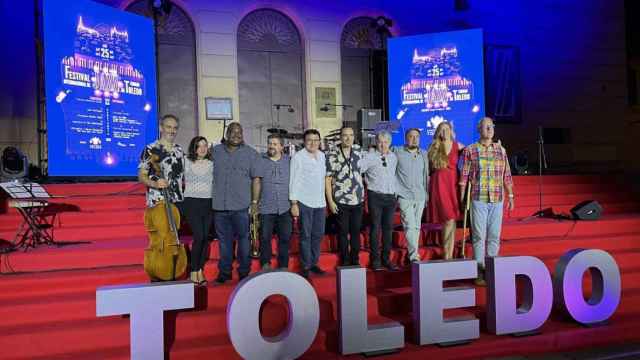 Gala de los 25 años del Festival Internacional del Jazz 'Ciudad de Toledo'