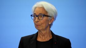 La presidenta del Banco Central Europeo (BCE), Christine Lagarde