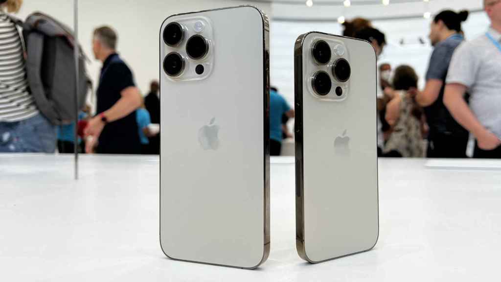 iPhone 14 Pro Max y iPhone 14 Pro