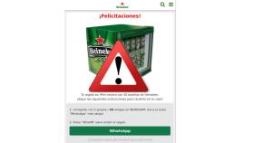 Estafa en nombre de Heineken