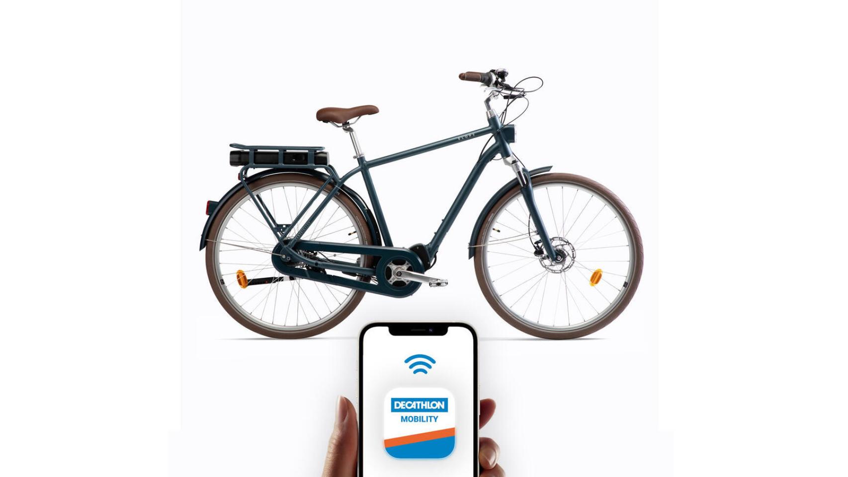 La bici eléctrica plegable de Xiaomi que arrasa en Decathlon ofrece 80  kilómetros de autonomía