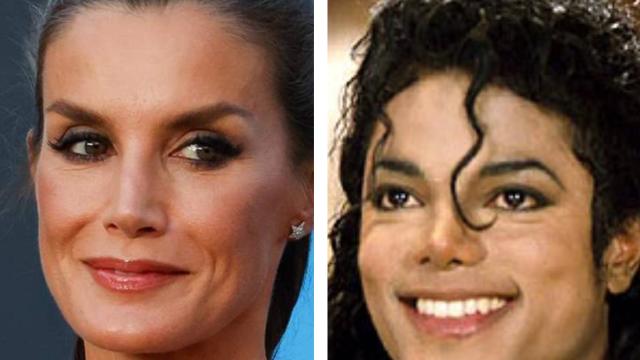 La foto viral de la Reina Letizia que se ha hecho viral por su semejanza con Michael Jackson