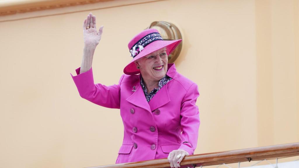 La monarca danesa durante uno de sus últimos actos oficiales.