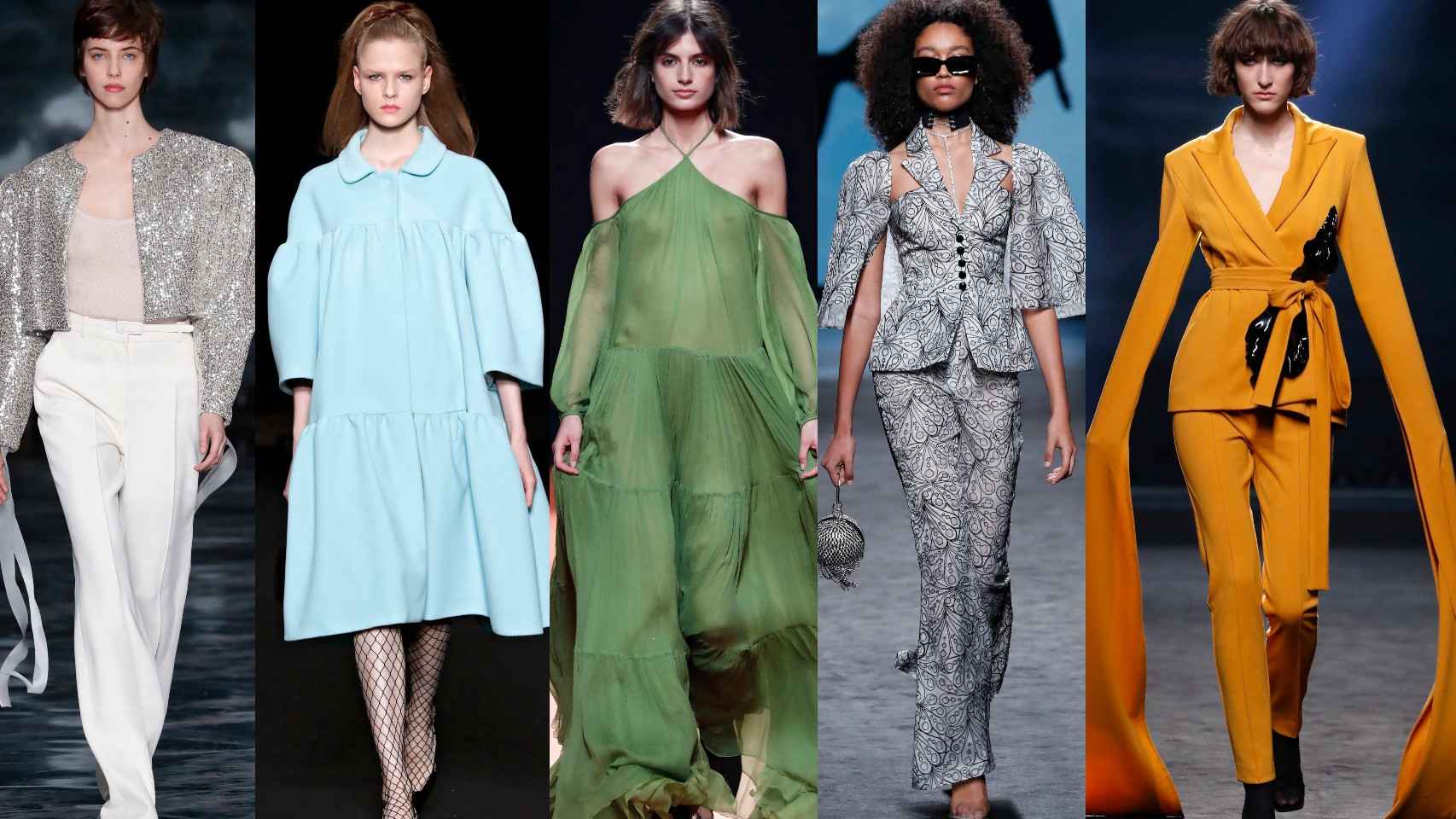 Tendencias y colores de moda para Invierno 2024 para mujer