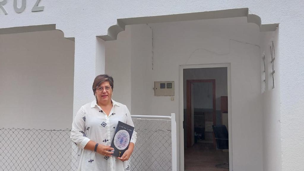 Francisca Rozados, directora del colegio Piñero de Zamora