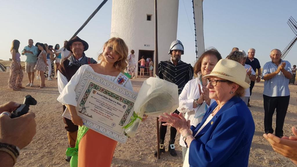 Lourdes Maldonado es una gran fan de Don Quijote.
