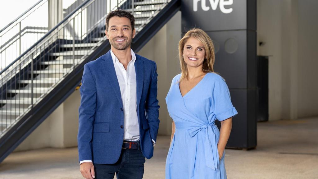 Lourdes Maldonado y Marc Caldero.