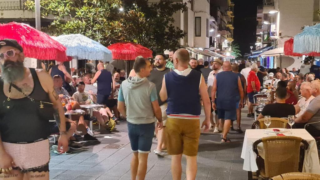 Una imagen de Sitges.