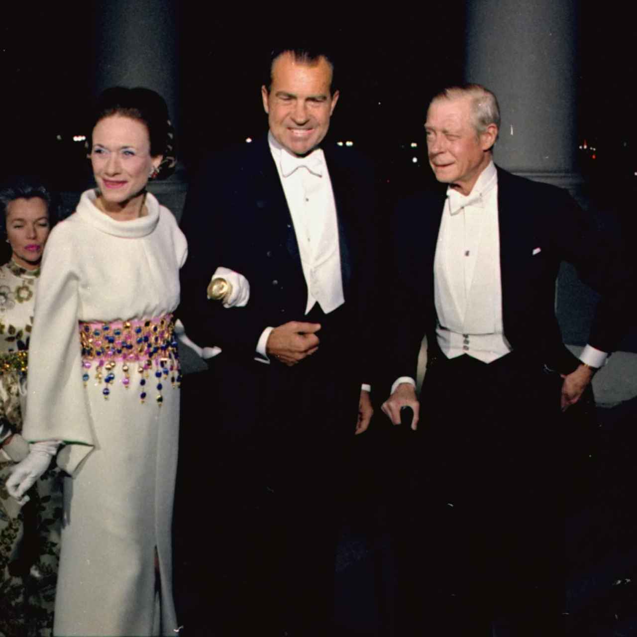 Nixon y los Windsors