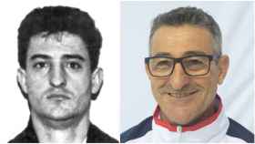 'Chano', en una imagen policial, y a la  derecha, en la foto de su ficha del Comité Paralímpico Español