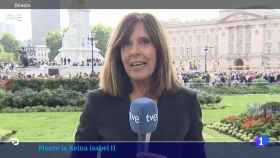 Ana Blanco reaparece en el 'Telediario' de TVE: se convierte en corresponsal en Londres por la muerte de Isabel II