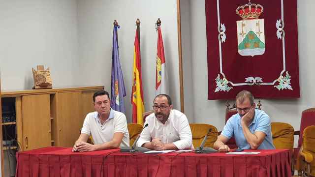Rueda de prensa en el Ayuntamiento de Tordesillas sobre el Torneo del Toro de la Vega.