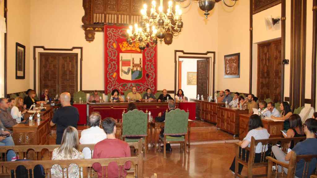 Pleno del Ayuntamiento de Zamora