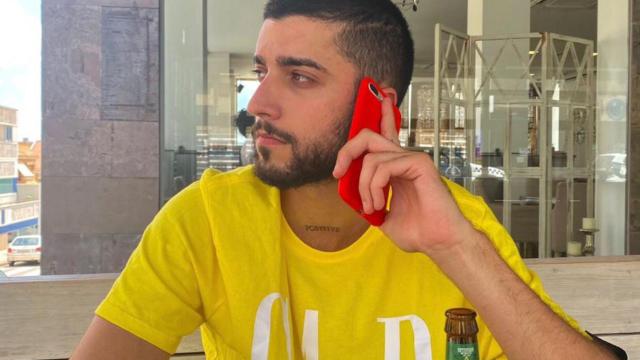 Sergio Guirao tiene 22 años y lucha contra su adicción al juego.