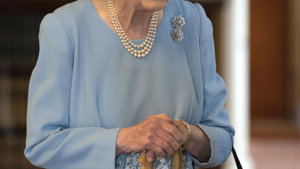 La difunta reina Isabel II de Inglaterra.