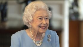 La difunta reina Isabel II de Inglaterra.