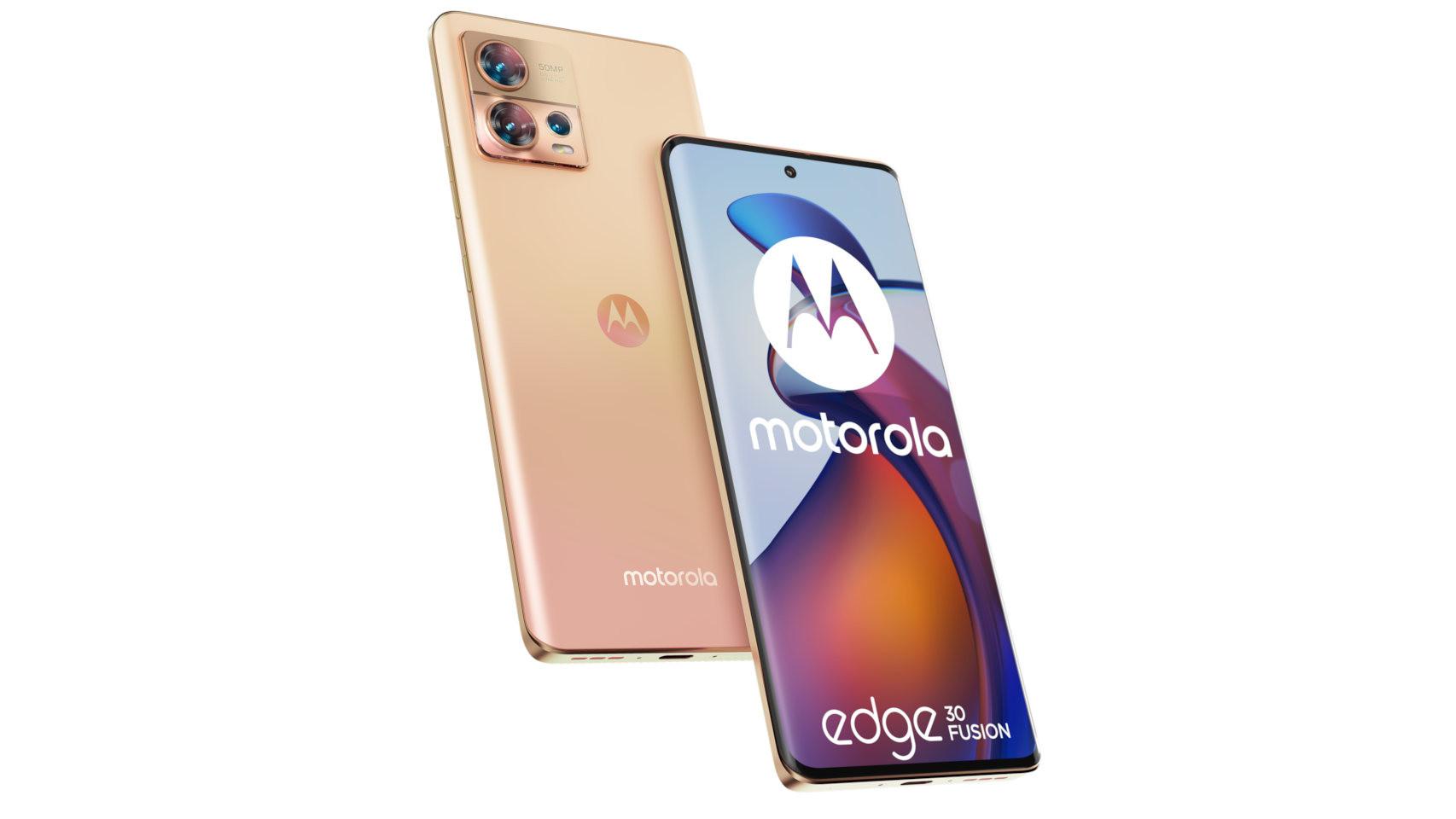 Motorola Edge 30 fusion y Edge 30 neo, dos apuestas por la gama media  llegan a España