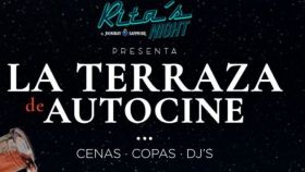 Este viernes se inaugura La Terraza de Autocine By Rita’s Night en Málaga