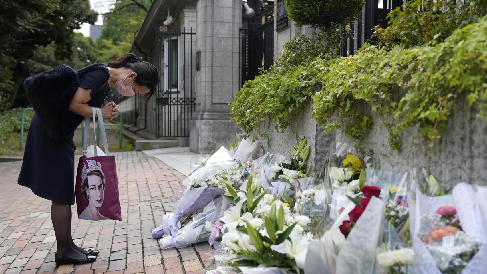 El mundo se despide la reina Isabel II de Inglaterra
