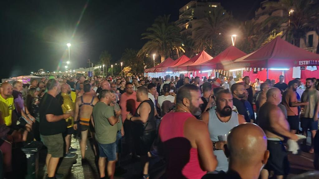 Una imagen de Sitges.