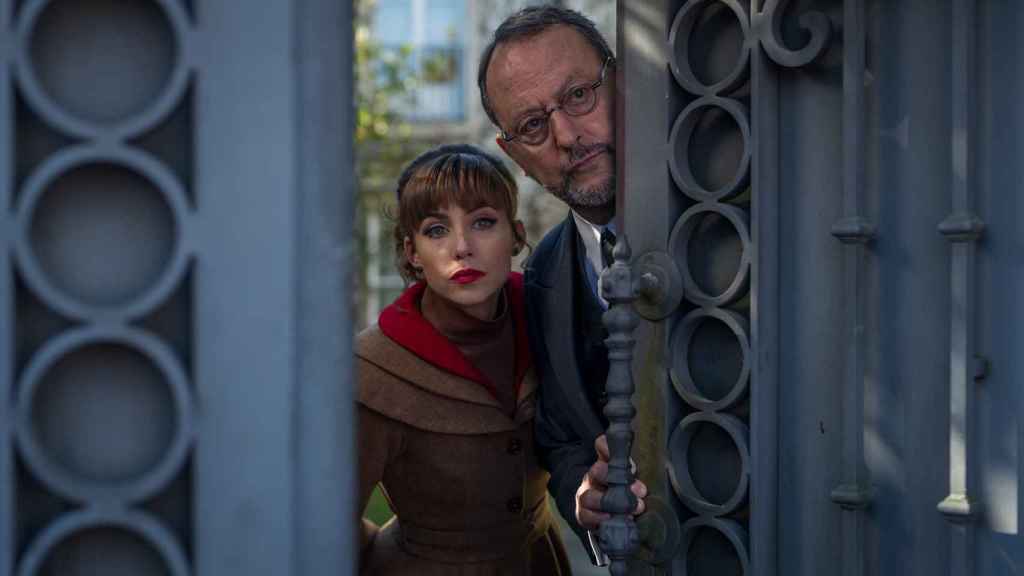 Jean Reno y Aura Garrido protagonizan 'Un asunto privado' en Amazon Prime Video, de estreno el 16 de septiembre.