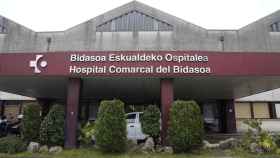 El Hospital Comarcal del Bidasoa.