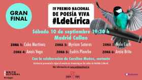Gran Final del Premio Nacional de Poesía Viva #LdeLírica