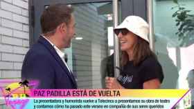 Paz Padilla reaparece en Telecinco tras su despido improcedente: Me dolió no poder despedirme
