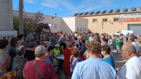 Manifestación en El Provencio (Cuenca).