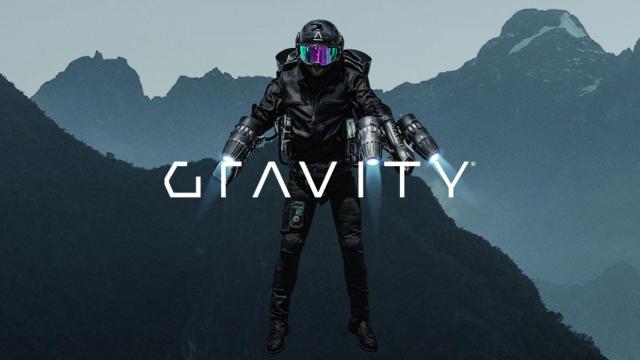 El 'jet suit' de Gravity.