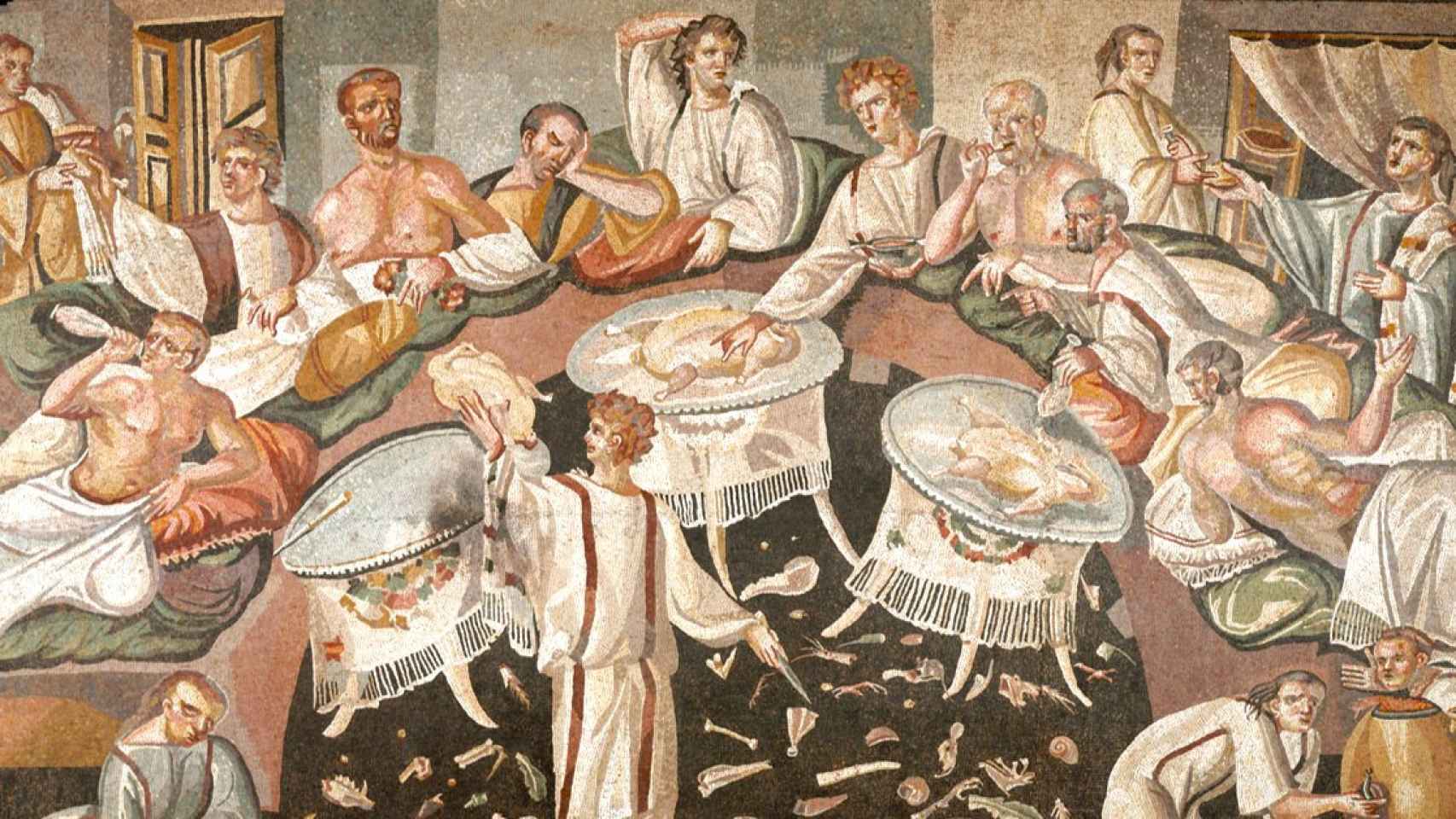 Alicante enseña a comer como en la antigua Roma