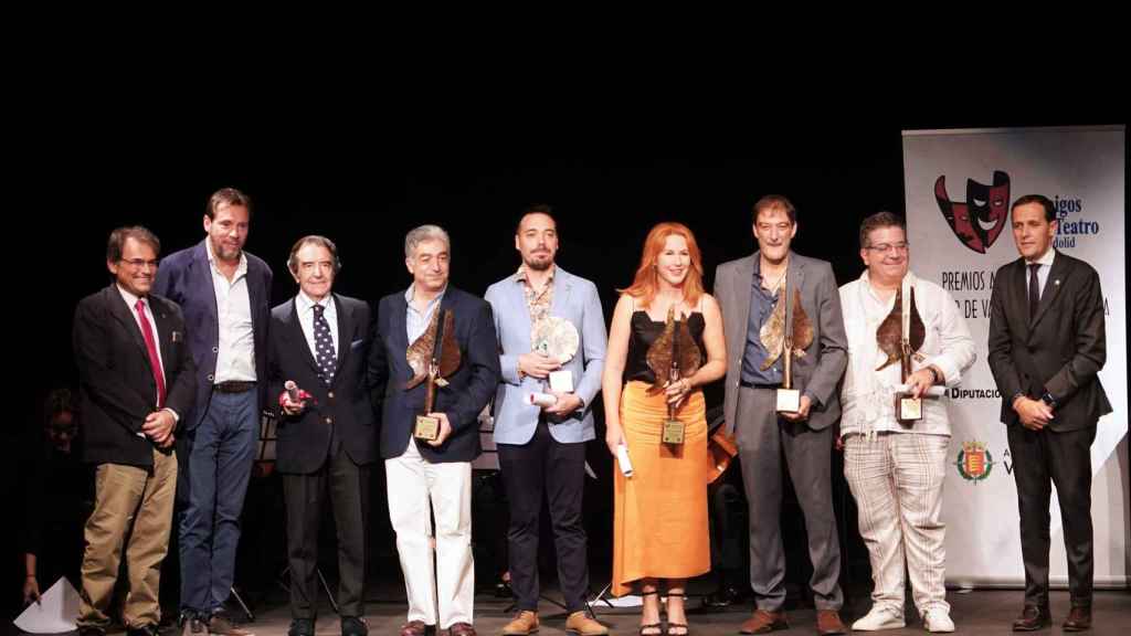 Entrega de los 33 Premios Amigos del Teatro Ciudad y Provincia de Valladolid