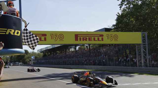 Victoria de Max Verstappen en el GP de Italia de F1
