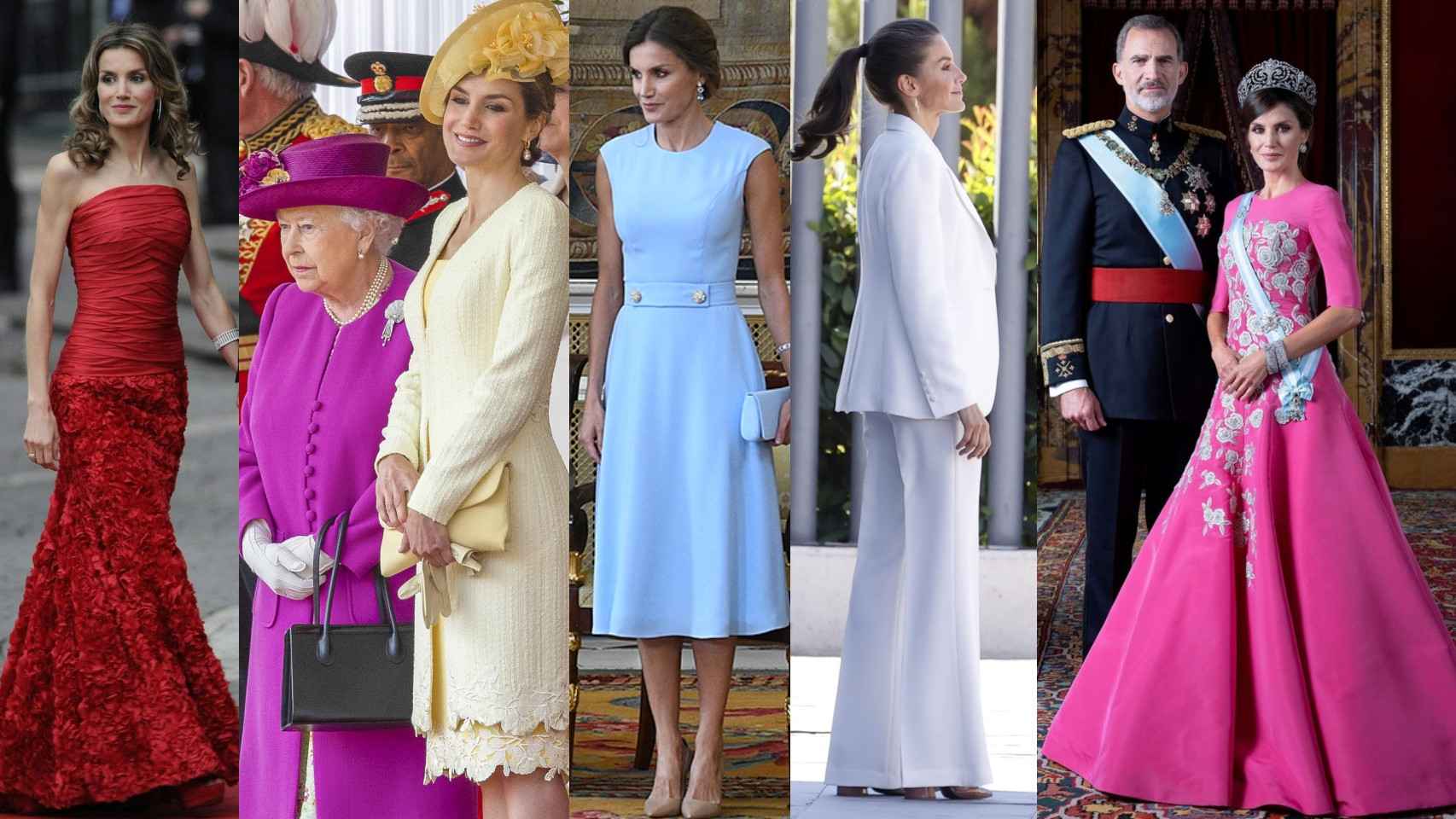 La relación de la reina Letizia y la moda: de la indiferencia a la maestría